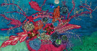 Machine embroidery
